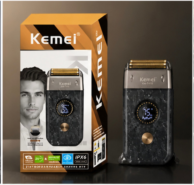 ماشین اصلاح ریش تراش شیور فویلی (foil shaver) کیمی مدل T410