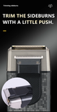 ماشین اصلاح ریش تراش شیور فویلی (foil shaver) کیمی مدل T410