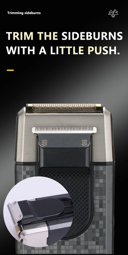 ماشین اصلاح ریش تراش شیور فویلی (foil shaver) کیمی مدل T410