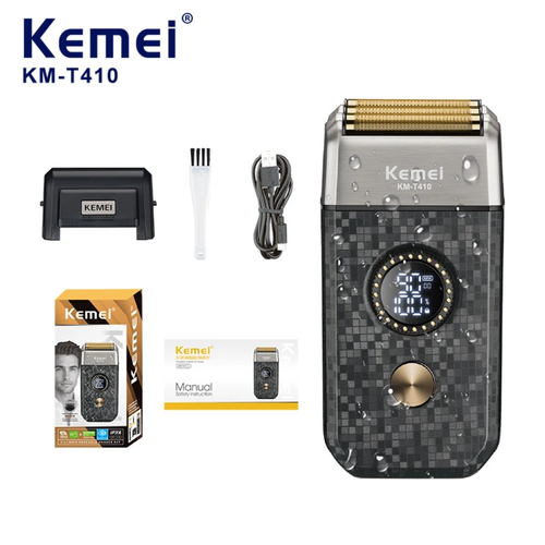 ماشین اصلاح ریش تراش شیور فویلی (foil shaver) کیمی مدل T410