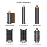 حالت دهنده مو و سشوار دایسون مدل Dyson Airwrap Co-anda2x HS09 (Ceramic Pink/Rose Gold صورتی/رزگلد)