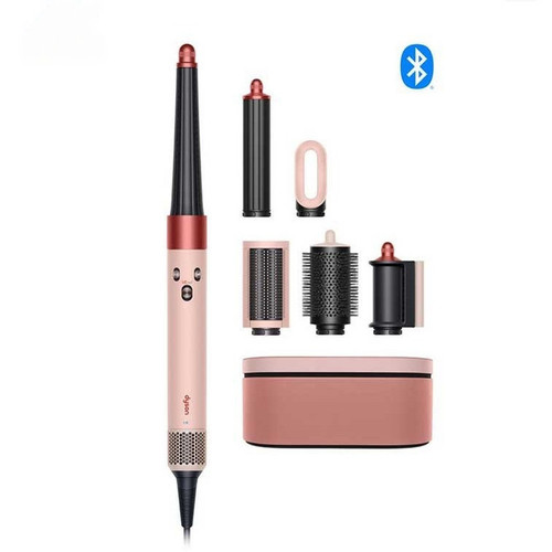 حالت دهنده مو و سشوار دایسون مدل Dyson Airwrap Co-anda2x HS09 (Ceramic Pink/Rose Gold صورتی/رزگلد)