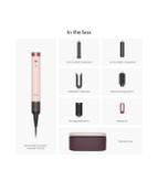 حالت دهنده مو و سشوار دایسون مدل Dyson Airwrap Co-anda2x HS09 (Ceramic Pink/Rose Gold صورتی/رزگلد)