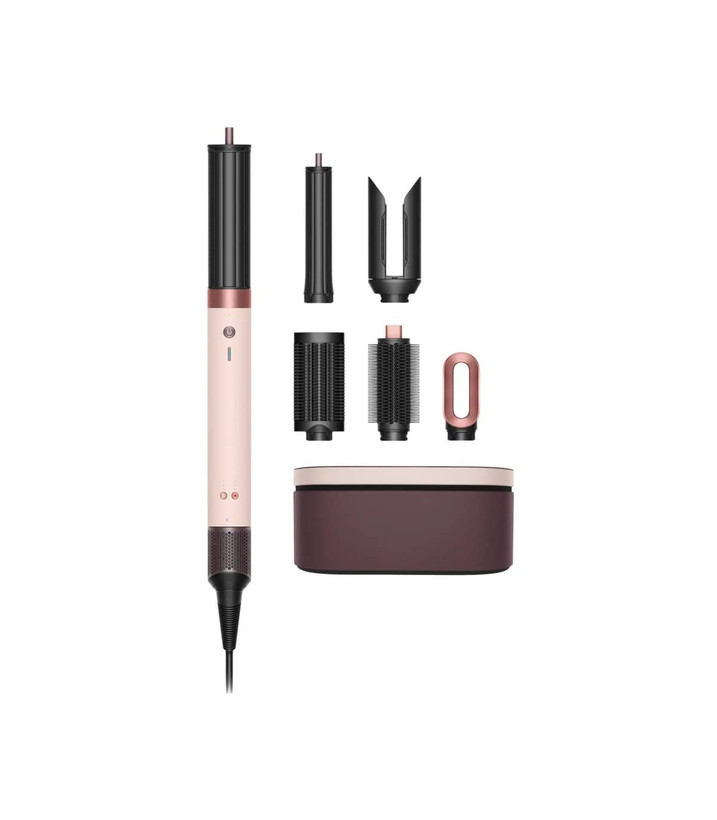 حالت دهنده مو و سشوار دایسون مدل Dyson Airwrap Co-anda2x HS09 (Ceramic Pink/Rose Gold صورتی/رزگلد)