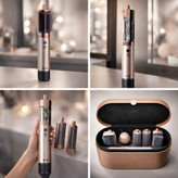 حالت دهنده مو و سشوار دایسون مدل Dyson Airwrap Co-anda2x HS09 (Ceramic Pink/Rose Gold صورتی/رزگلد)