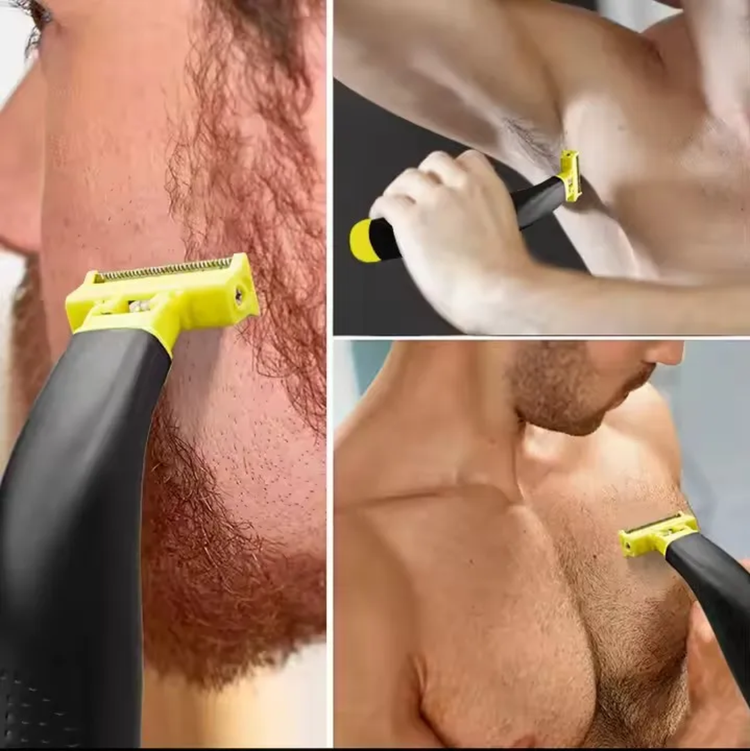 وان بلید و ماشین اصلاح موی صورت و بدن فیلیپس مدل PH-3517