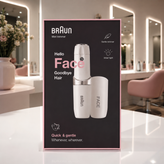 شیور و ماشین اصلاح موی صورت بانوان براون مدل BS1000