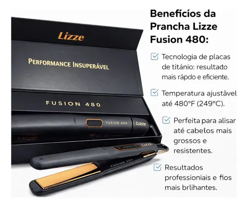 اتو مو اورجینال فیوژن 480 برند lizze