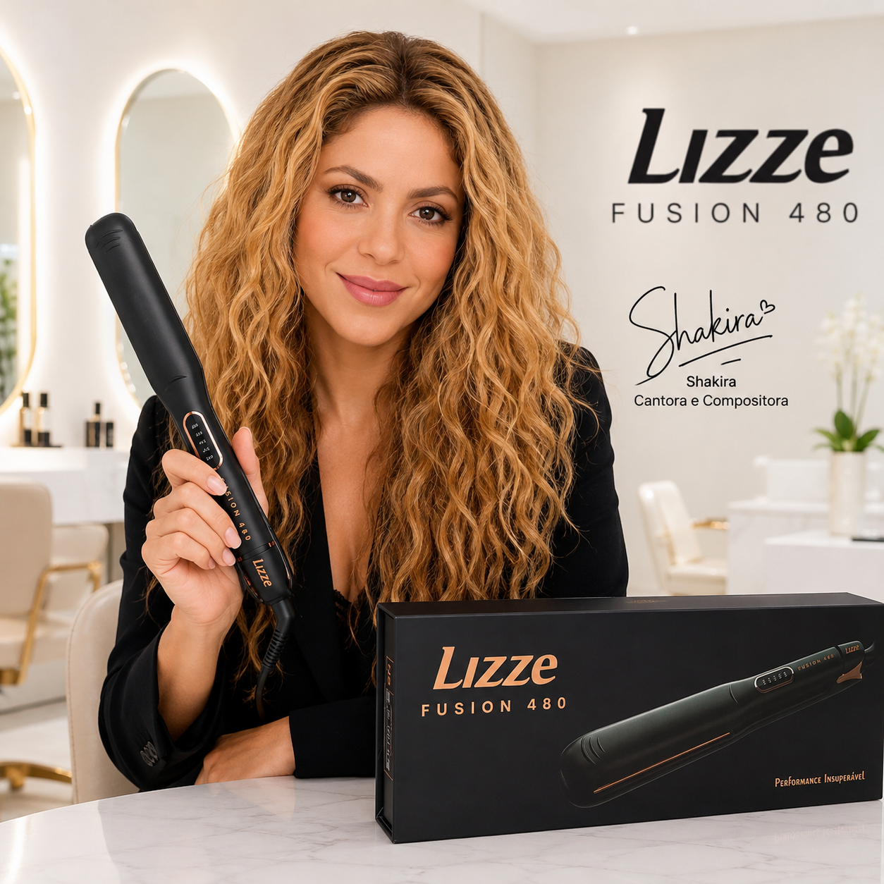 اتو مو اورجینال فیوژن 480 برند lizze