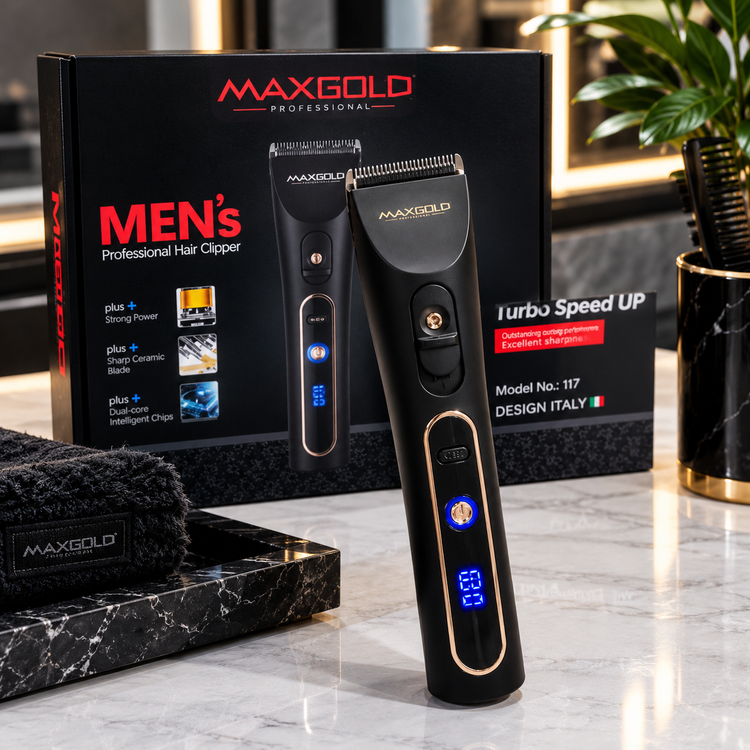 ماشین اصلاح مکس گلد MAX GOLD 117