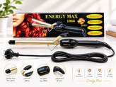 بابلیس و فر کننده موی انرژی مکس ENERGY MAX مدل Ref:11966 سایز 19/9