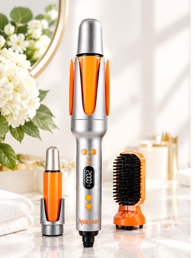 دستگاه کرلی وحالت‌دهنده مو MOEHAIR PROEXTREME مدل C616